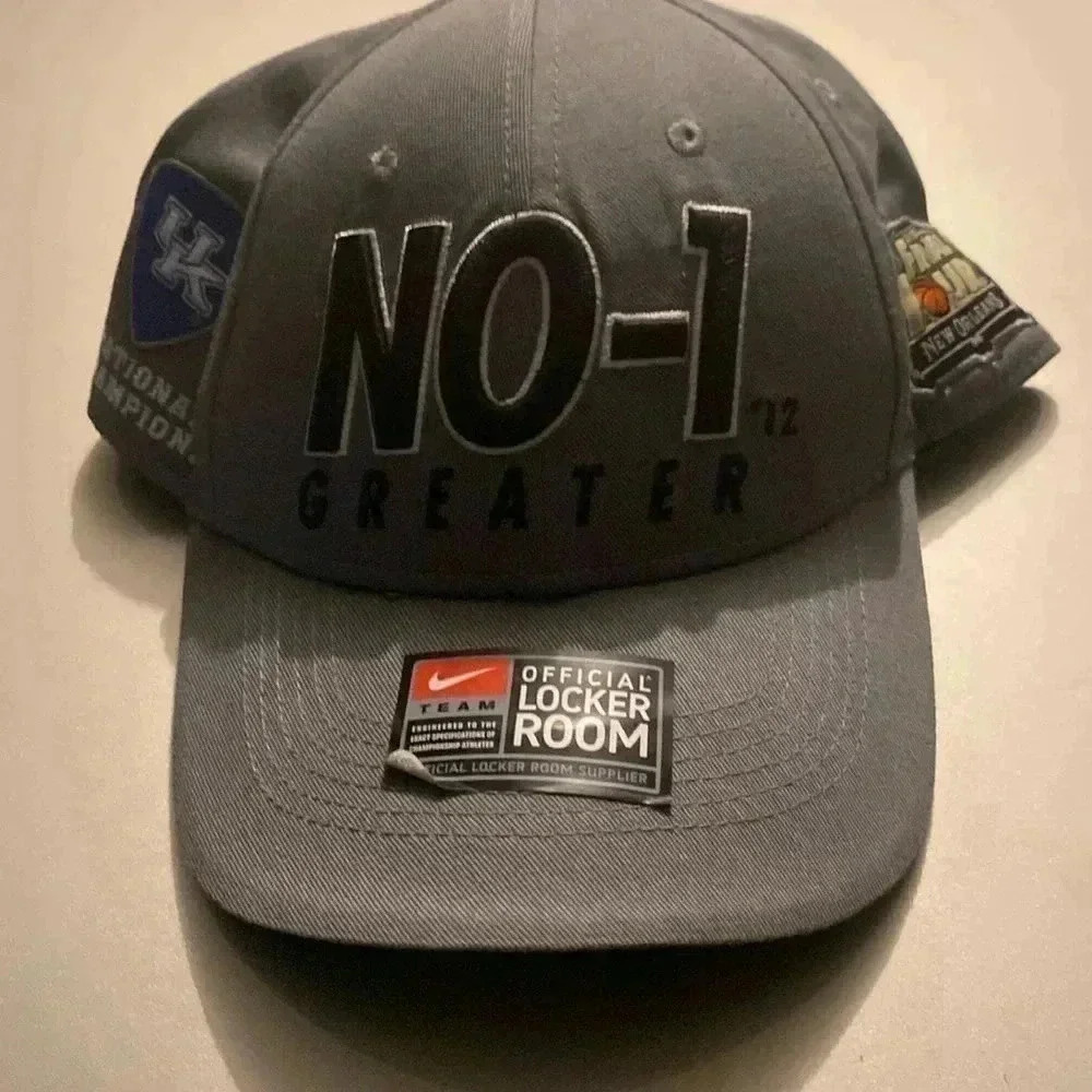 Kentucky Wildcats authentic Nike NWT hat from 2012 final four
